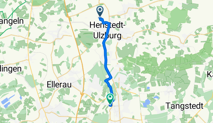 Heidekoppel, Henstedt-Ulzburg nach Quickborner Straße, Norderstedt