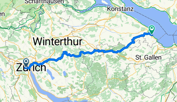 Zürich (Kreis 4) / Hard - Egnach