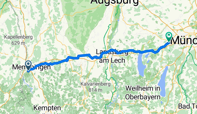 Memmingen - Germering