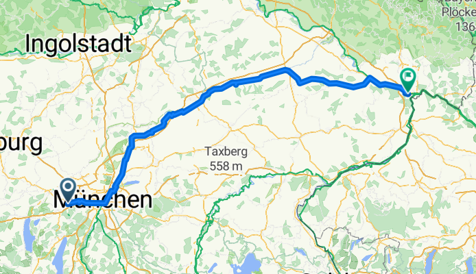 Germering - Niederviehbach + Niederviehbach - Passau