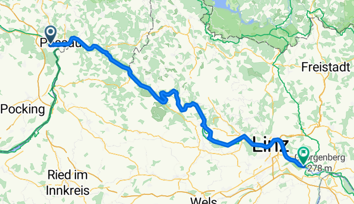 Passau - Asten