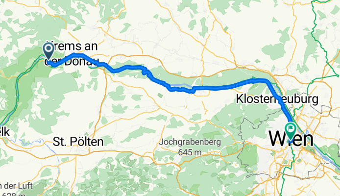 Dürnstein - Wien