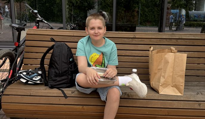 Foto 2 der Bikemap-Route "улица Блюхера, Екатеринбург до Уральская улица, Екатеринбург"