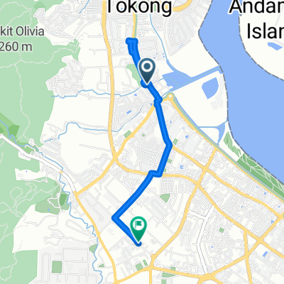 Grand View Condominium, Georgetown to Nunn Road, Georgetown