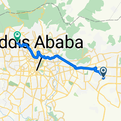 Bole to GL_09_1938 St, Gulele