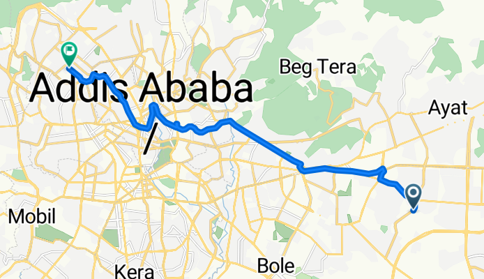 Bole to GL_09_1938 St, Gulele