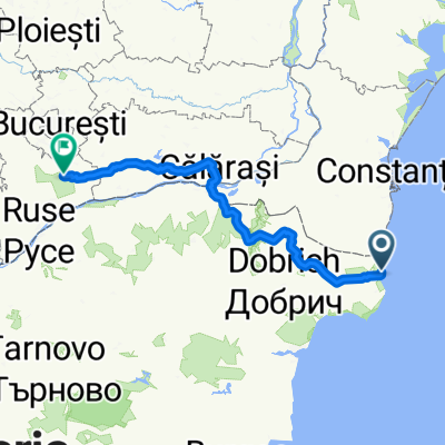 Pŭt Bez Ime to DJ603