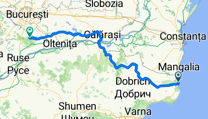 Pŭt Bez Ime to DJ603