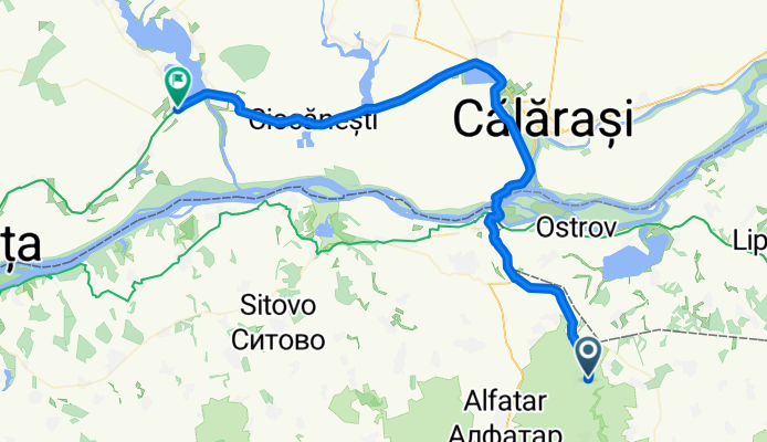 Alfatar - Mânăstirea