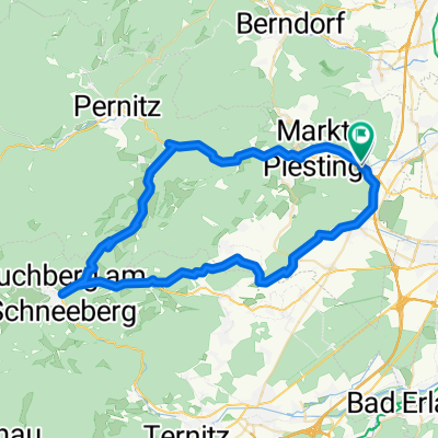 Route in Wöllersdorf-Steinabrückl