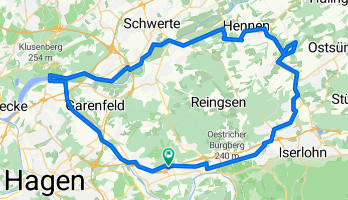 Hohenlimburg nach Lethmate