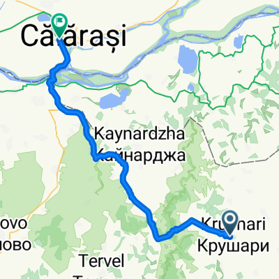Krushari - Călăraşi