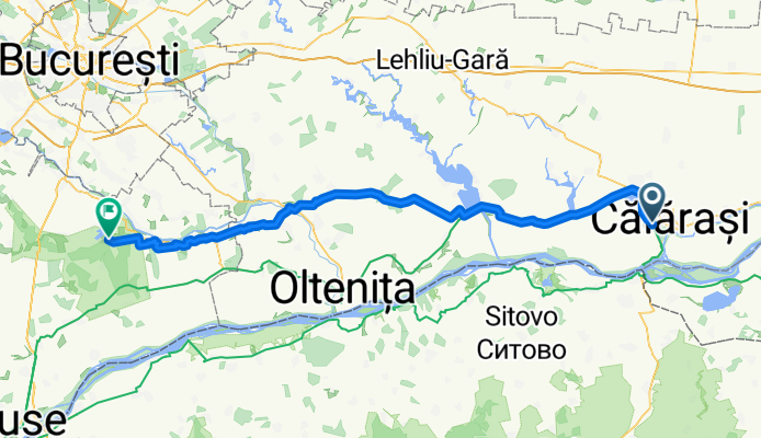 Călăraşi - Comana