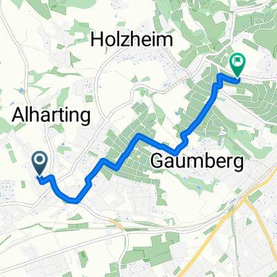 Enzenwinkler Straße, Leonding nach Ziegeleistraße, Linz