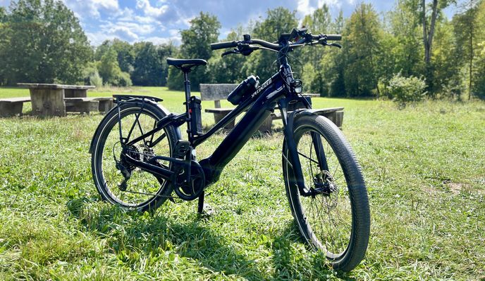 Foto 1 de la ruta de Bikemap "Lindenhof"