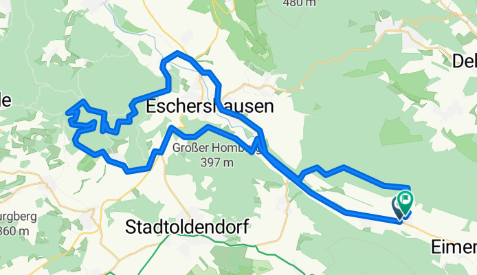Eichenstraße nach Eichenstraße