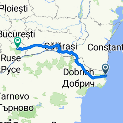 Pŭt Bez Ime to DJ603