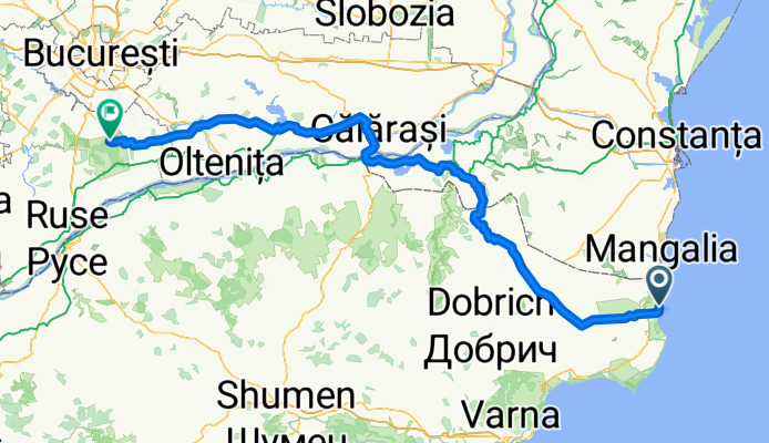 Pŭt Bez Ime to DJ603