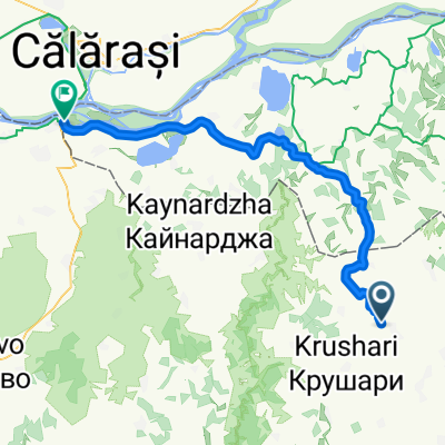 Krushari - Ostrov