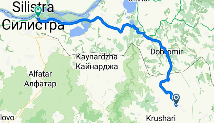 Krushari - Ostrov