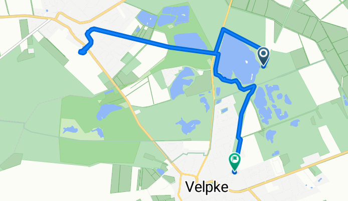 Haseldamm, Velpke nach Mittelweg, Velpke