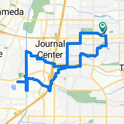 Oso Rico Road Northeast to Oso Rico Road Northeast