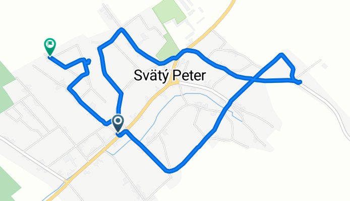 Pince utca, Komáromszentpéter - Pince utca, Komáromszentpéter