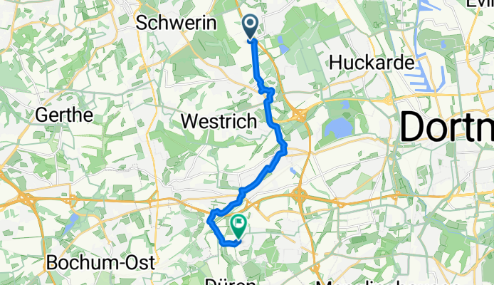 Ihlanden, Dortmund nach Stufenweg, Dortmund