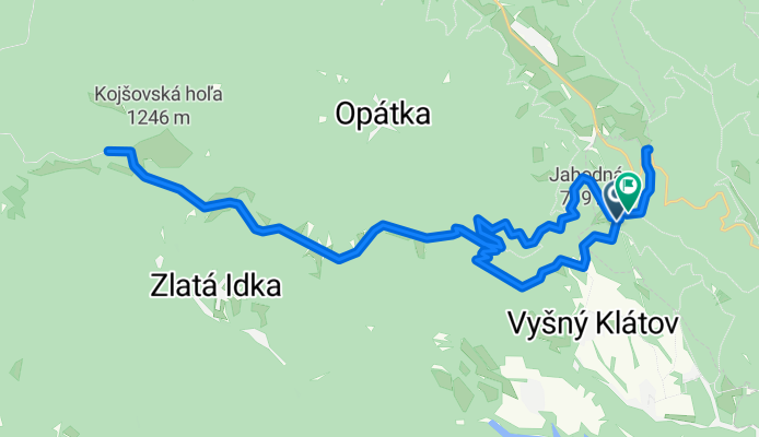 Jahodna-Lajoska a naspät