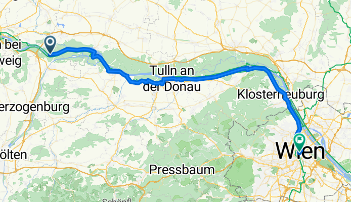 Traismauer - Wien