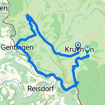 Kapellenstraße nach Neu-Afrika-Straße