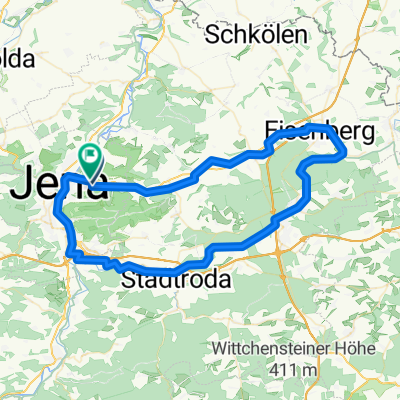 Jena - Zeitzgrund - Jena
