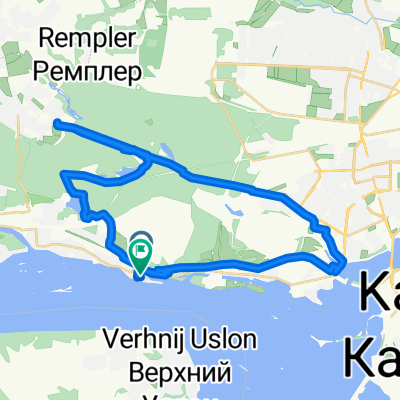 улица Гумера Баширова, Kazan to Корабельная улица, Kazan