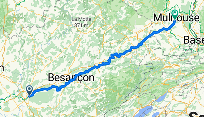 Dole - Mulhouse