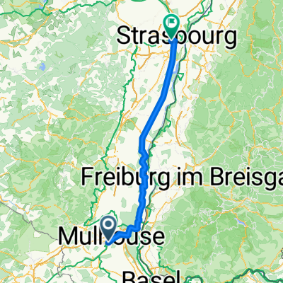 Mulhouse - Strasbourg