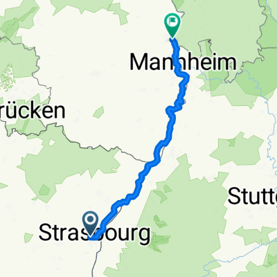 Strasbourg - Worms