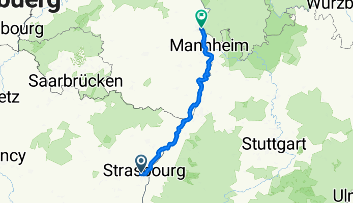 Strasbourg - Worms