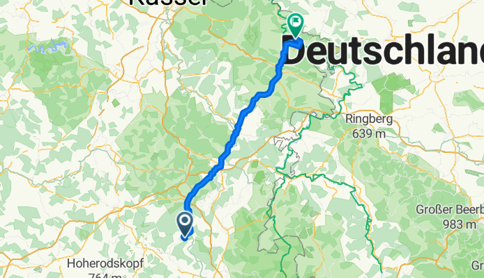 Schlitz - Eschwege