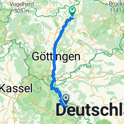 Eschwege - Düderode