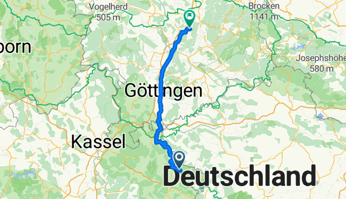 Eschwege - Düderode