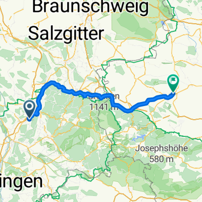 Düderode - Halberstadt