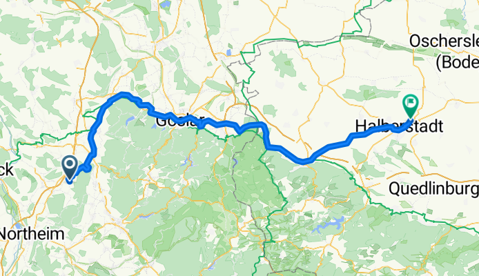 Düderode - Halberstadt