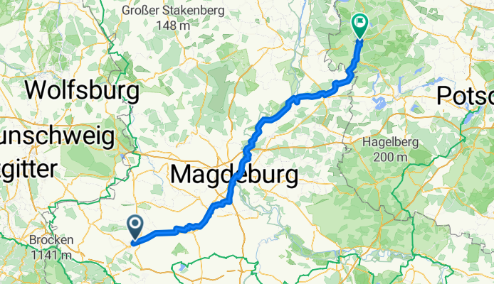 Halberstadt - Rathenow