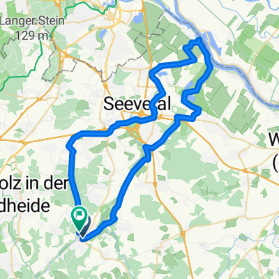 Wiesenweg nach In der Koppel