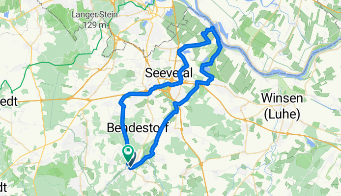 Wiesenweg nach In der Koppel