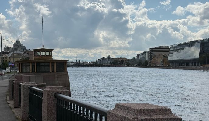 Foto 1 del percorso Bikemap "Восстановленный маршрут"