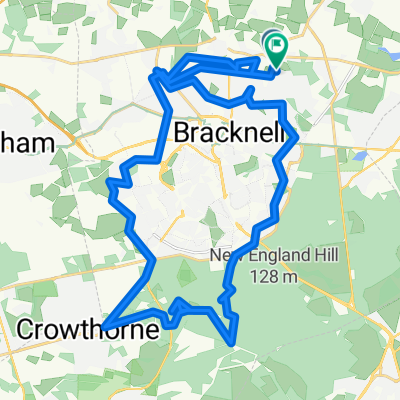 Devon Chase, Bracknell to Devon Chase, Bracknell