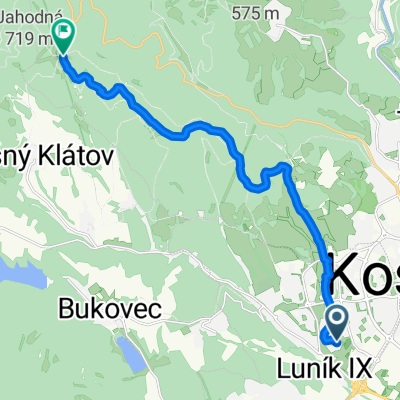 Žarnovická, Košice II až Sever, Košice I