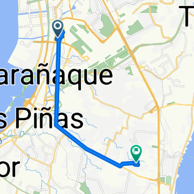 Route to F26M+XV3
