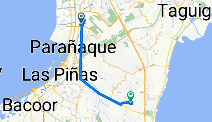 Route to F26M+XV3